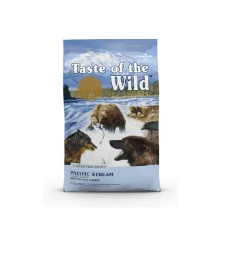 [002412458] TASTE OF THE WILD PACIFIC STR SALMÃO 18 KG 9854