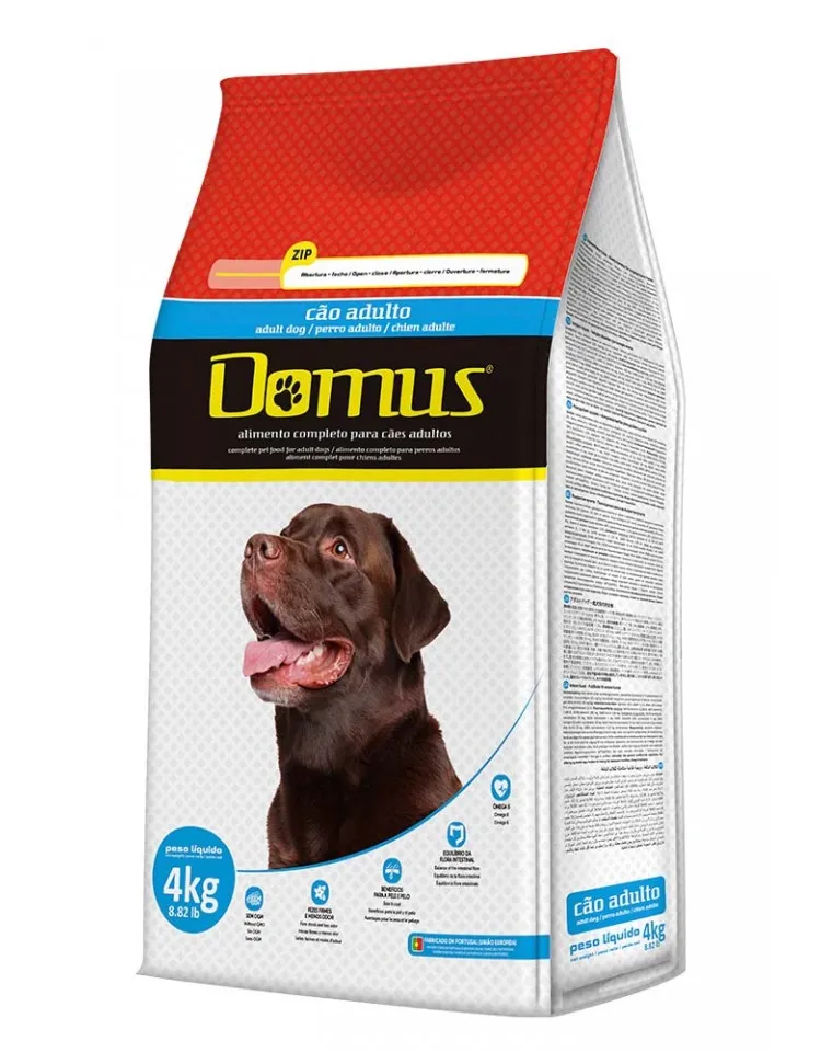 Domus Cão Adulto Ração Seca 4 kg