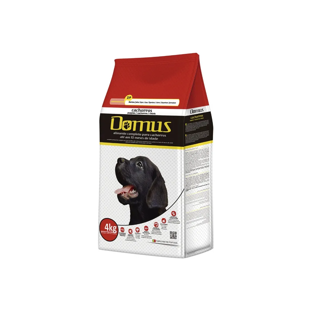 Domus Cão Júnior Ração Seca 4 kg