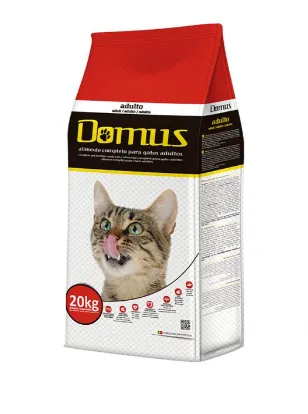 Domus Gato Adulto Ração Seca 1,5 kg