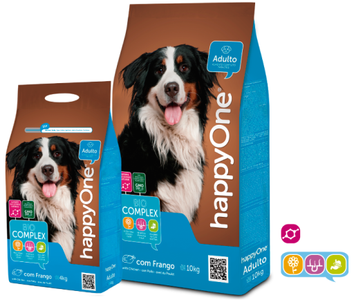 HappyOne Cão Adulto Ração Seca 4 kg