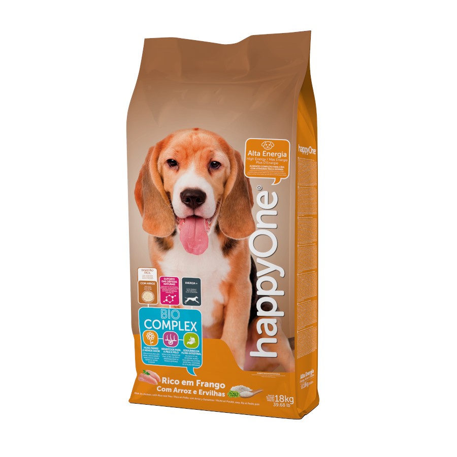 [HAPPYAE18] happyOne Cão Alta Energia 18Kg