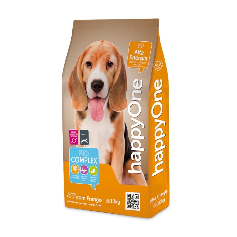 HappyOne Cão Alta Energia Ração Seca 4 kg