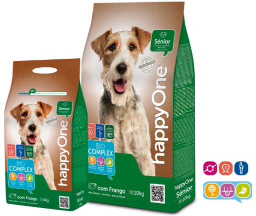 [HAPPYSENIOR10] happyOne Cão Sénior 10Kg