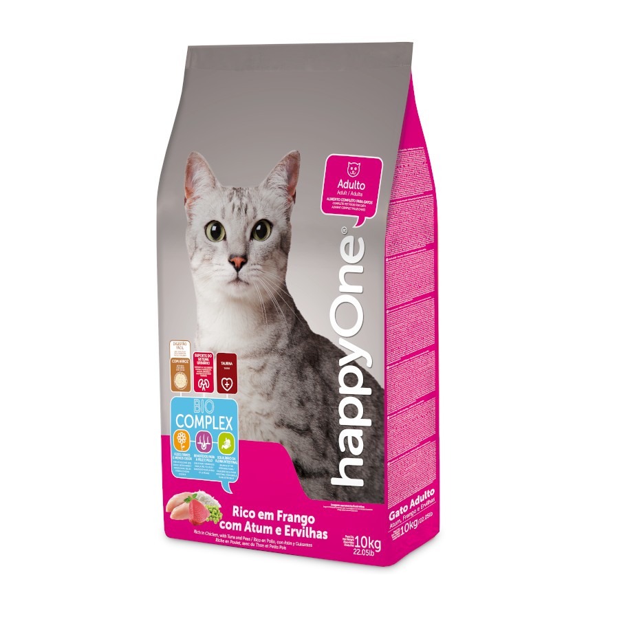 [HAPPYGATO10] happyOne Gato Atum/Frango 10Kg