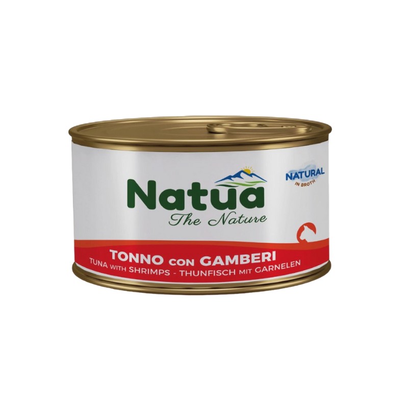 [00000003] Natua Gato Lata 85 GR Gel. Atum & Gambas