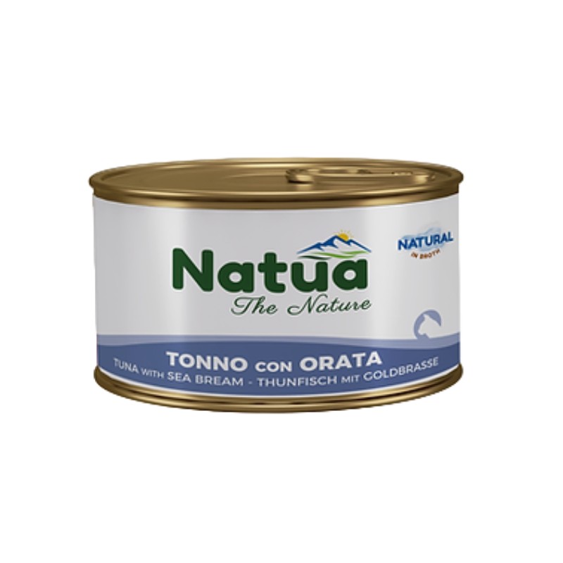 Natua Gato Lata 85 GR Gel. Atum & Dourada