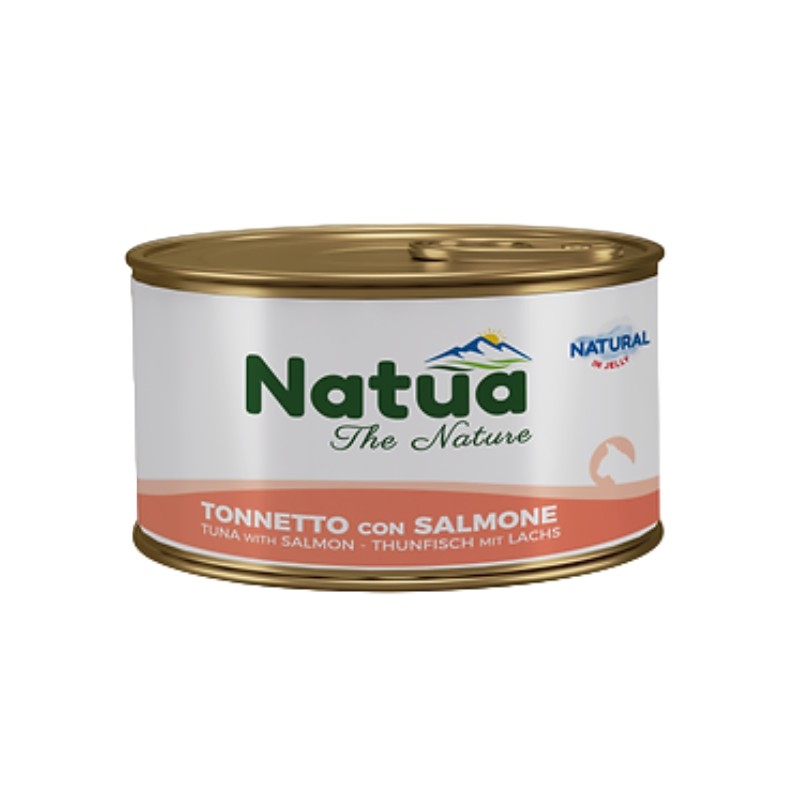 [00000017] Natua Gato Lata 85 GR Gel. Atum & Salmo