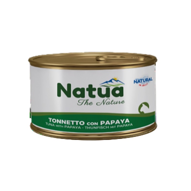 Natua Gato Lata 85 GR Gel. Atum & Papaia