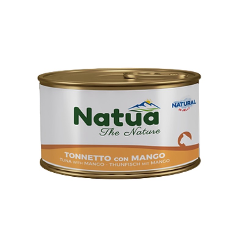 [00000201] Natua Gato Lata 85 GR Gel. Atum & Manga