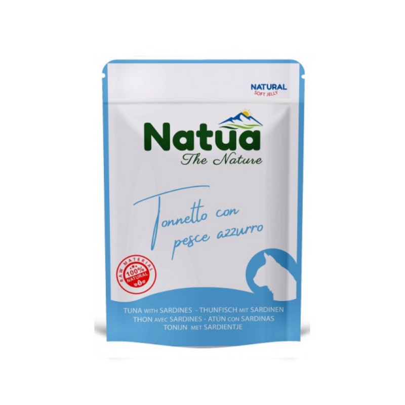 Natua Gato Pouch Atum & Sardinha Alimento Húmido 70 g