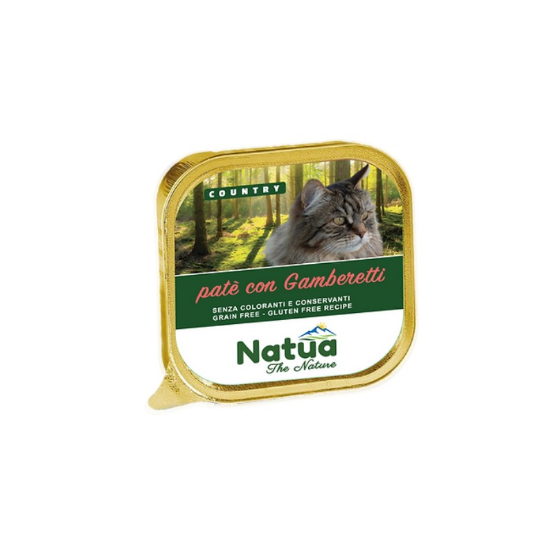 Natua Gato Country Camarao Alimento Húmido 100 g