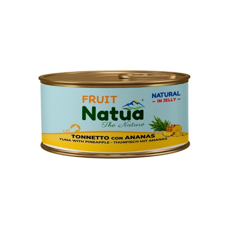 Natua Gato Lata 85 GR Gel. Atum & Ananas