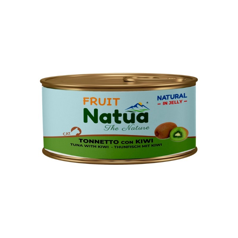[00000198] Natua Gato Lata 85 GR Gel. Atum & Kiwi
