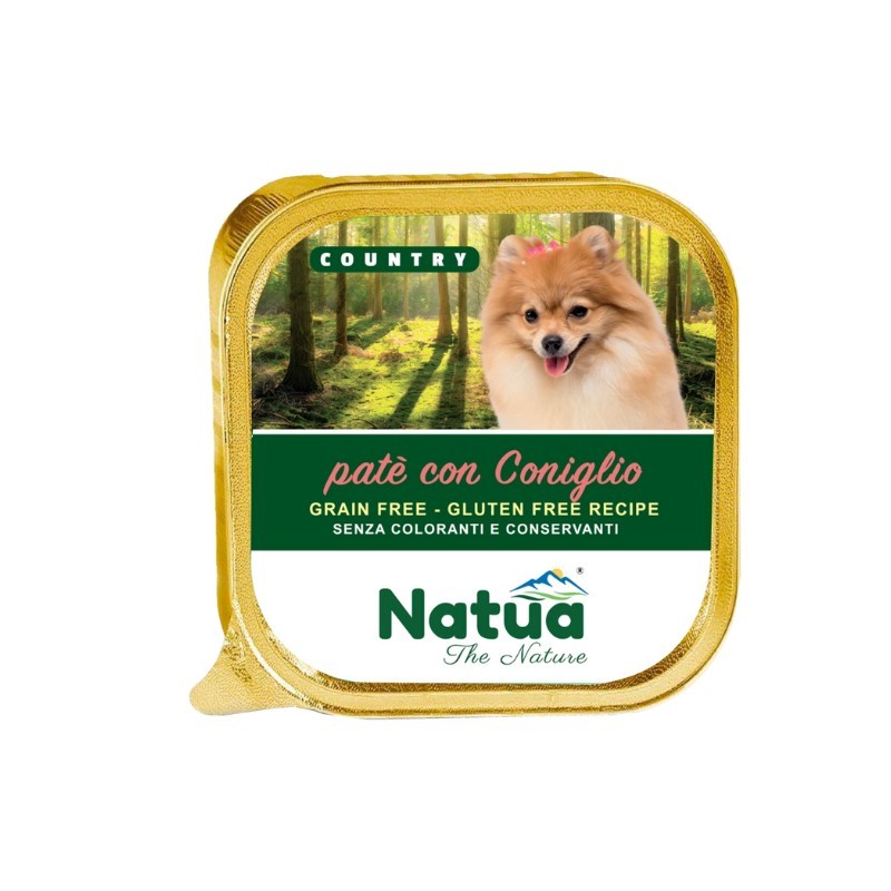 Natua C3o Country Coelho Alimento Húmido para Cão 100 g