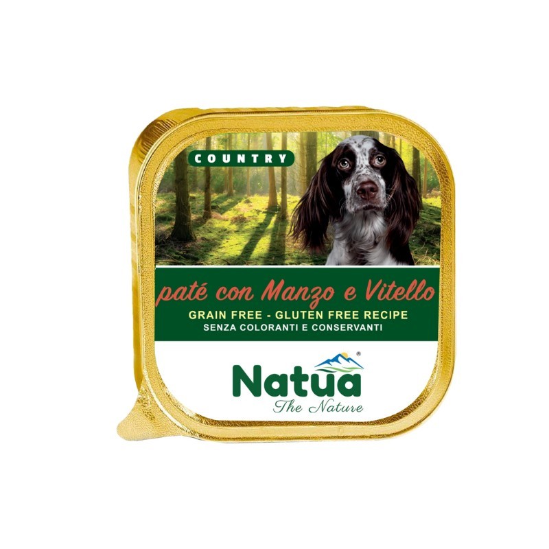 Natua C3o Country Vaca & Vitela Alimento Húmido para Cão 300 g