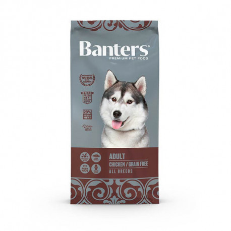 Al Banters Adulto Grain Free Ração Seca para Cão 15 kg