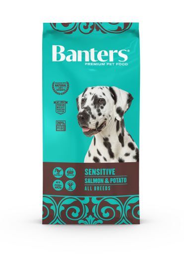 Banters Adulto Sensitive Fish e Potato 15 KGS