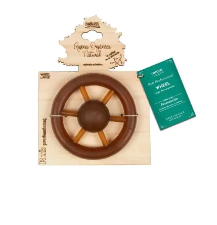 Retorn Rub Wheel Medium Brinquedo para Cão