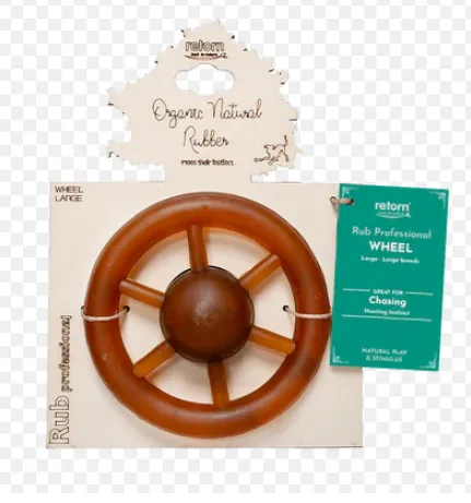 Retorn Rub Wheel Large Brinquedo para Cão