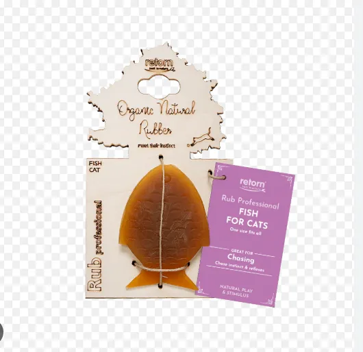 Retorn Rub Fish For Cats Brinquedo para Gato