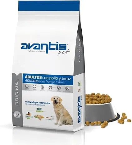 Avantis Pet Original Ração Seca para Cão 3 kg
