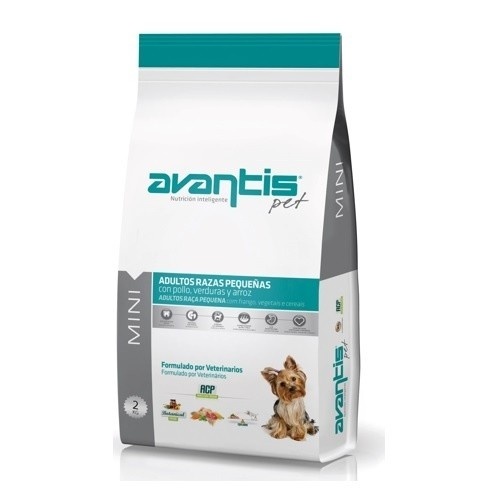 Avantis Pet Mini Ração Seca para Cão 2 kg