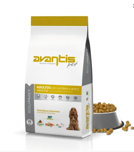 Avantis Pet Goumet Ração Seca para Cão 15 kg
