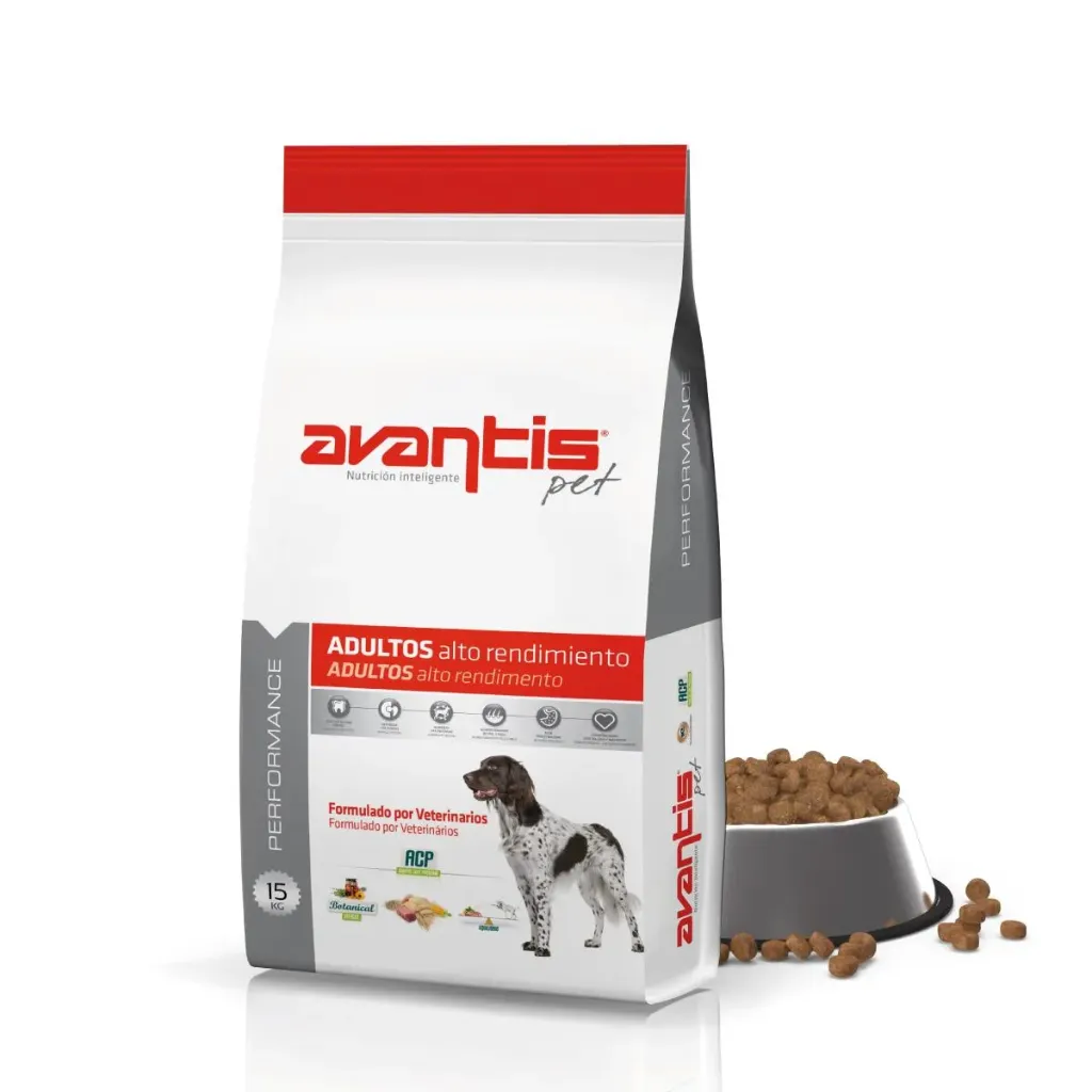 Avantis Pet Performance Ração Seca para Cão 15 kg