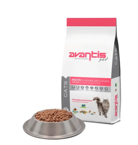 Avantis Pet Gato Ração Seca 7,5 kg