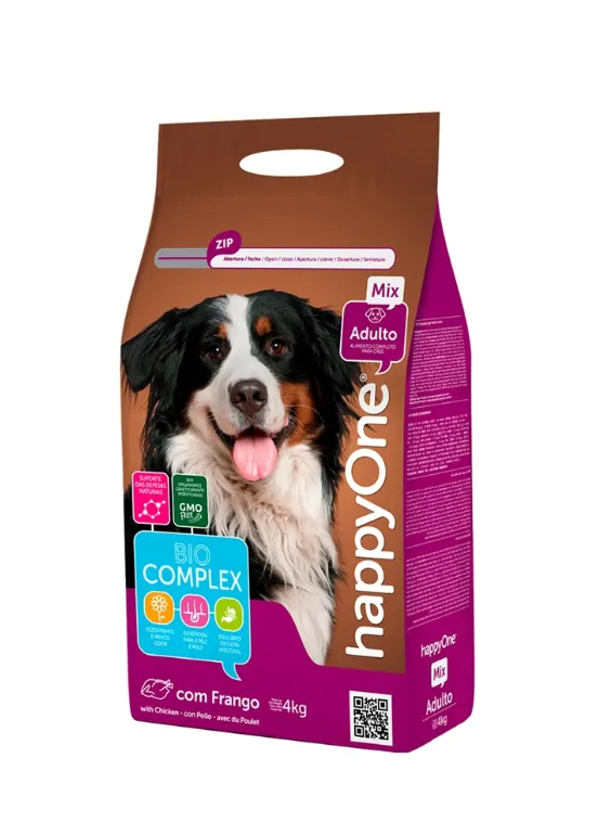 HappyOne Cão Adulto Mix Ração Seca 10 kg