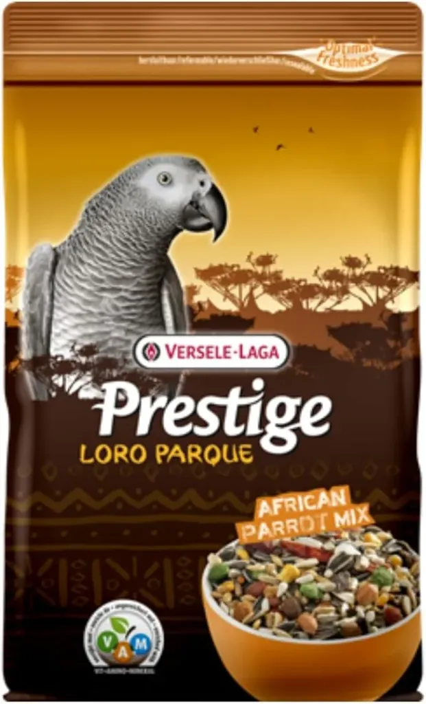 African Prestige Loropark Gr. Peri Promo Alimento para Aves 1,1 kg