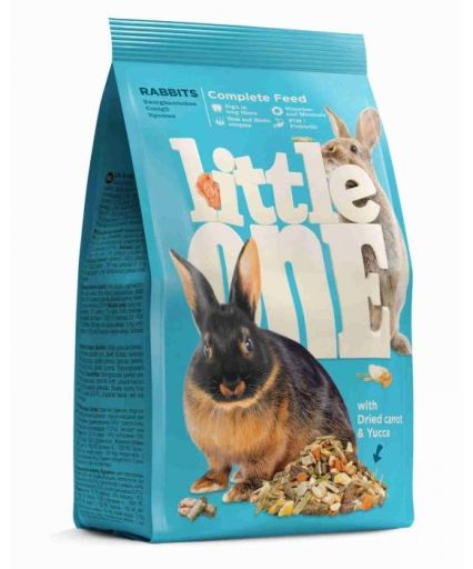 Little one Alimento para Coelhos para Roedores 400 g