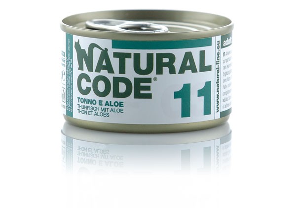 Natural Code 11 wet cat Alimento Húmido para Gato 85 g