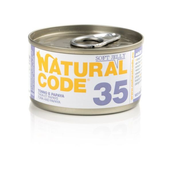 [021600017] Natural Code 35 wet cat 85g