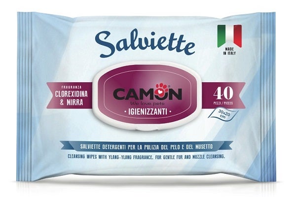 [010901224] Wet wipes chlorexidine 40un