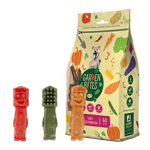 Garden bites toby toothbrush Snack para Cão 500 g