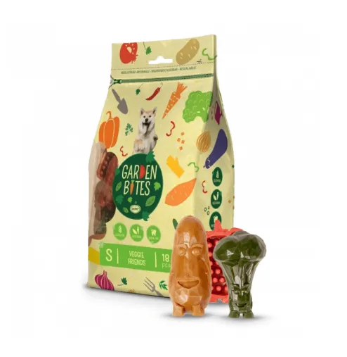 Garden bites veggie toothbrush 6cm