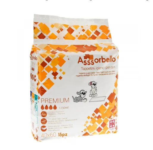 Premium pads 60/60 10un