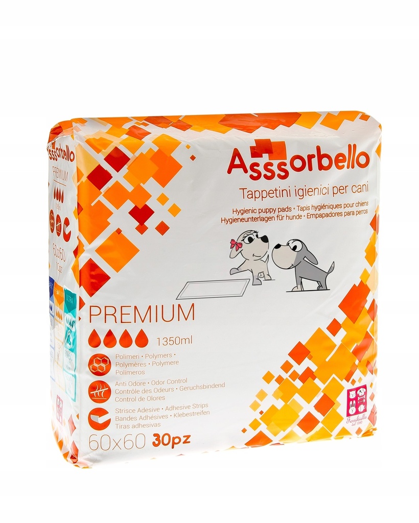[012600012] Premium pads 60/60 30un