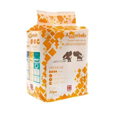 Premium pads 60/60 para Cão e Gato 30 un.