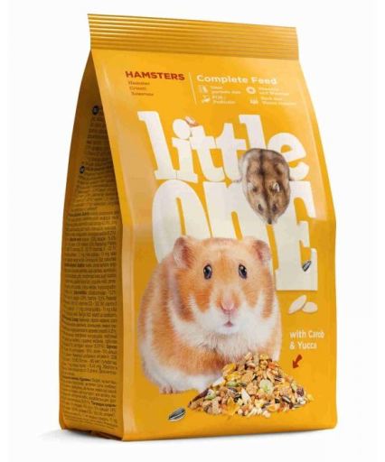 Little one Alimento para Hamsters para Roedores 400 g
