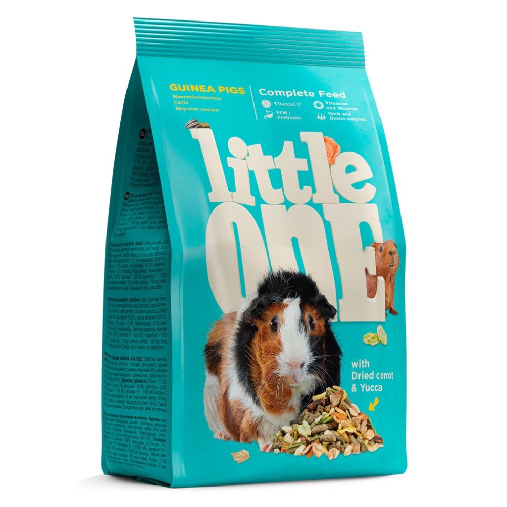 [015200059] Little one Guinea Pigs 900g