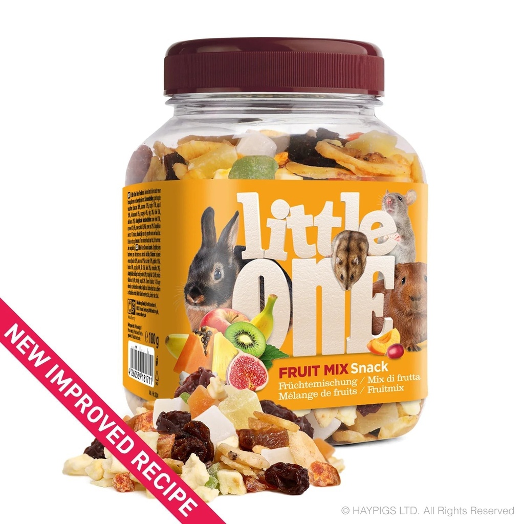 [015200208] Little One snack com frut