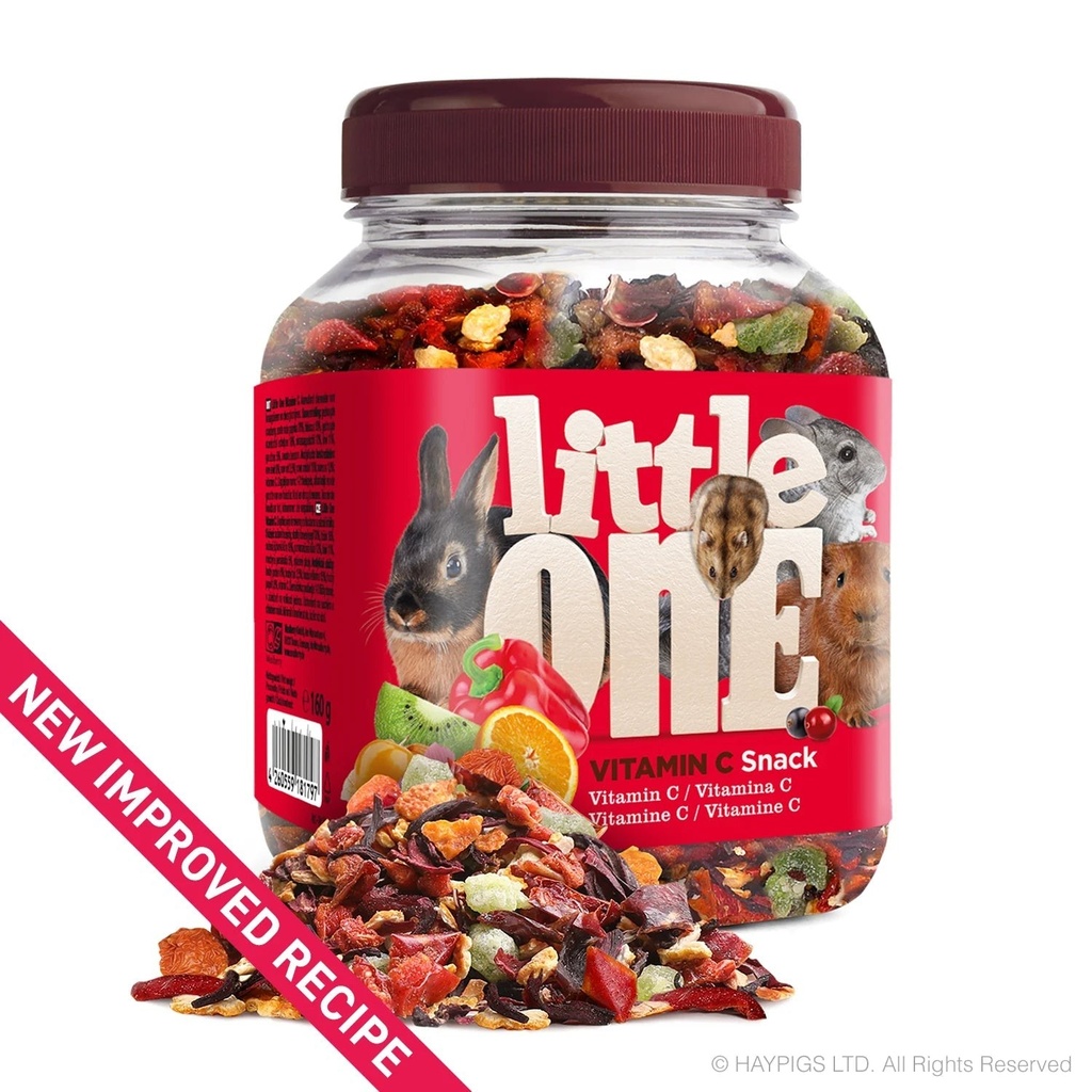 [015200095] Little One snack com vitamina C