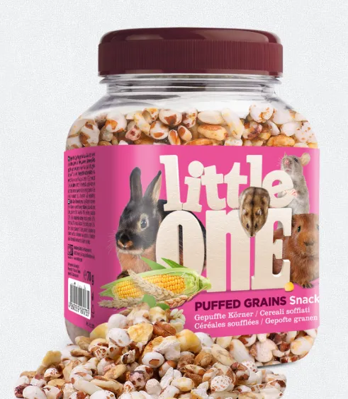 [015200089] Little One snack Puffed Grains