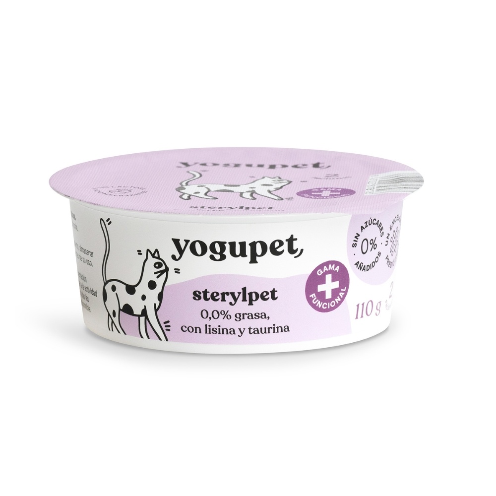Yogurtpet steryl cat Suplemento para Gato 110 g