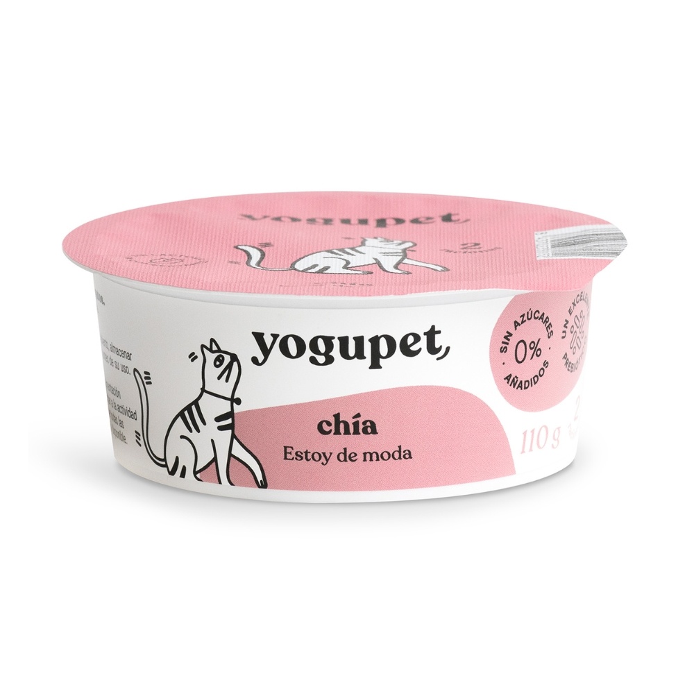 Yogupet Chia Suplemento para Gato 110 g