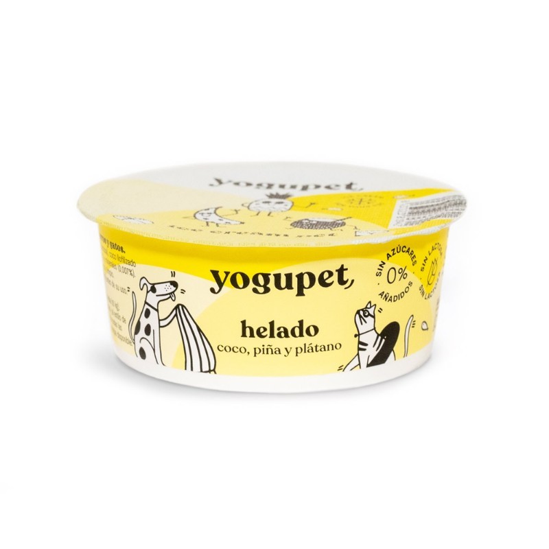 Yogupet gelado 110g
