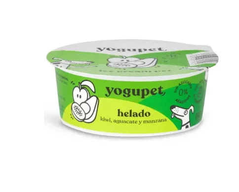 Yogupet Gelado de Maçã, Pera e Kiwi para Cão e Gato 110 g